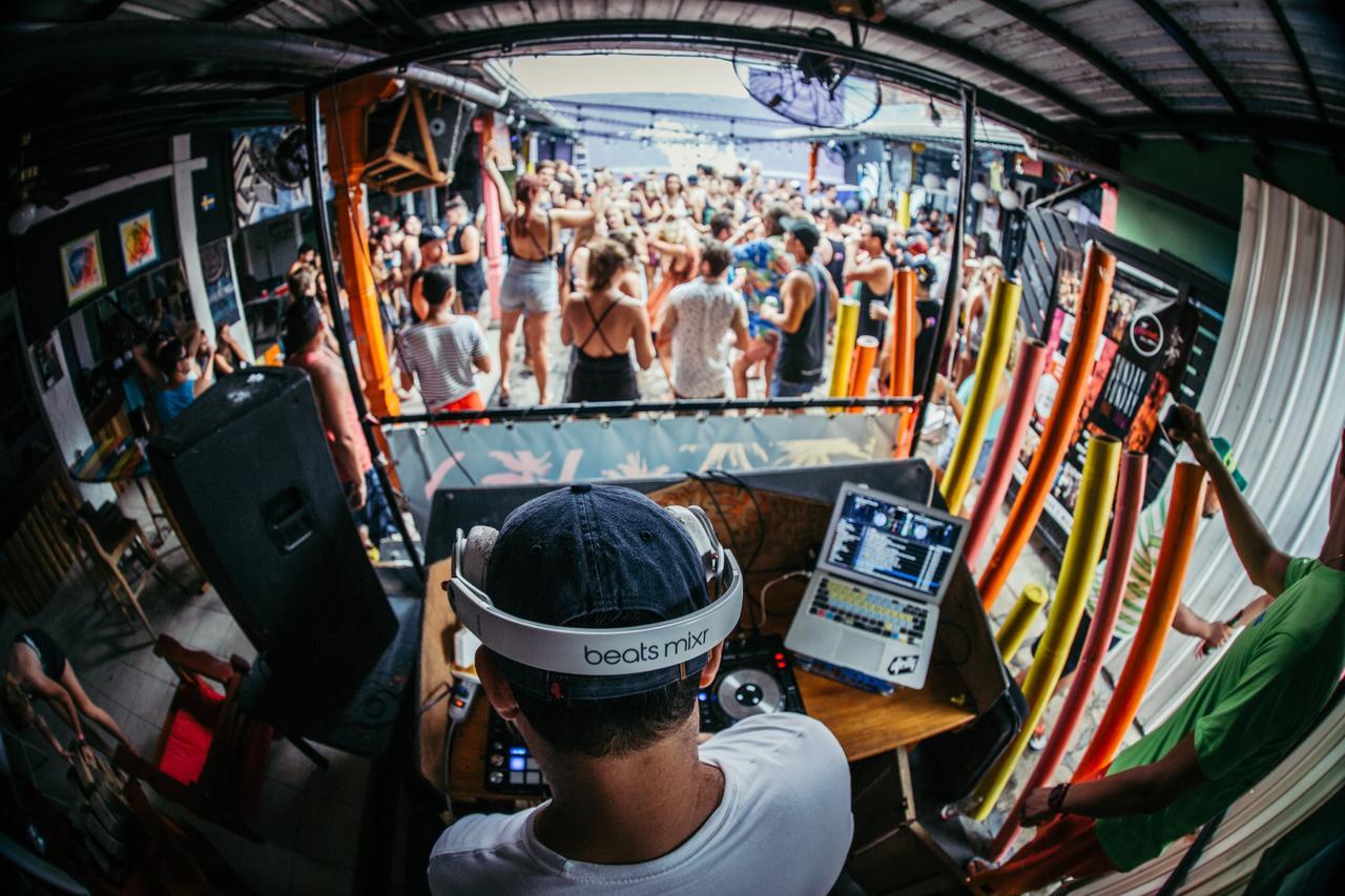 Hostel Pachamama 산 후안 델 수르 외부 사진