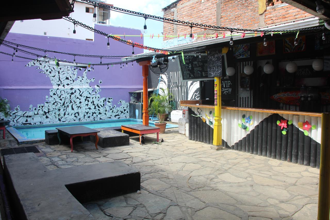 Hostel Pachamama 산 후안 델 수르 외부 사진