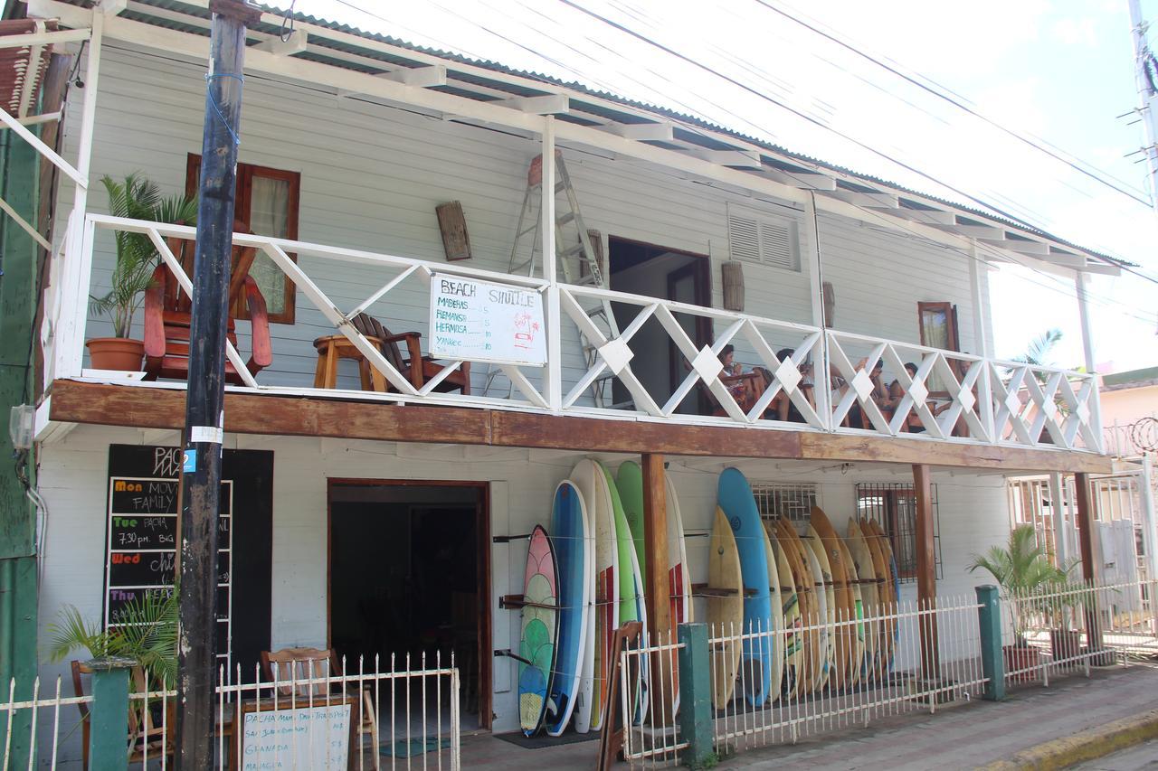 Hostel Pachamama 산 후안 델 수르 외부 사진