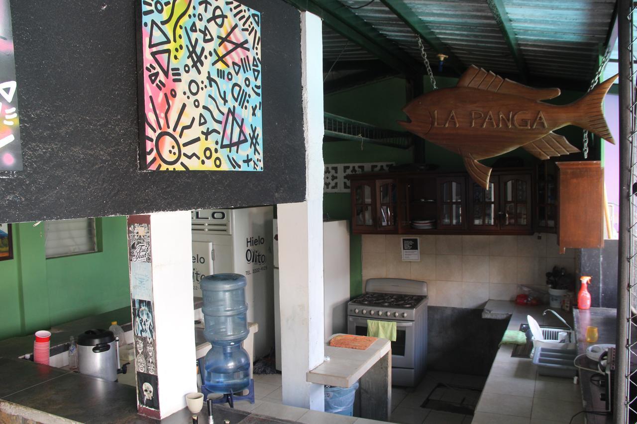 Hostel Pachamama 산 후안 델 수르 외부 사진